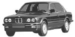 BMW E30 P00A7 Fault Code